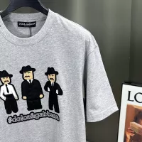 Cheap Dolce &amp; Gabbana D&amp;G T-Shirts Short Sleeved For Unisex #1354703 Replica Wholesale [$76.00 USD] [ITEM#1354703] on Replica Dolce &amp; Gabbana D&amp;G T-Shirts