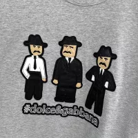 Cheap Dolce &amp; Gabbana D&amp;G T-Shirts Short Sleeved For Unisex #1354703 Replica Wholesale [$76.00 USD] [ITEM#1354703] on Replica Dolce &amp; Gabbana D&amp;G T-Shirts