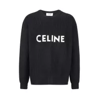 Cheap Celine Sweaters Long Sleeved For Unisex #1354708 Replica Wholesale [$96.00 USD] [ITEM#1354708] on Replica Celine Sweaters