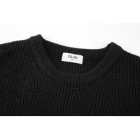 Cheap Celine Sweaters Long Sleeved For Unisex #1354708 Replica Wholesale [$96.00 USD] [ITEM#1354708] on Replica Celine Sweaters