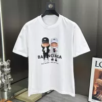 Cheap Balenciaga T-Shirts Short Sleeved For Men #1354711 Replica Wholesale [$60.00 USD] [ITEM#1354711] on Replica Balenciaga T-Shirts