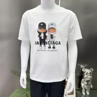 Cheap Balenciaga T-Shirts Short Sleeved For Men #1354711 Replica Wholesale [$60.00 USD] [ITEM#1354711] on Replica Balenciaga T-Shirts