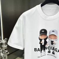 Cheap Balenciaga T-Shirts Short Sleeved For Men #1354711 Replica Wholesale [$60.00 USD] [ITEM#1354711] on Replica Balenciaga T-Shirts