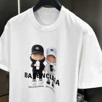 Cheap Balenciaga T-Shirts Short Sleeved For Men #1354711 Replica Wholesale [$60.00 USD] [ITEM#1354711] on Replica Balenciaga T-Shirts
