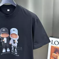Cheap Balenciaga T-Shirts Short Sleeved For Men #1354712 Replica Wholesale [$60.00 USD] [ITEM#1354712] on Replica Balenciaga T-Shirts