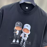 Cheap Balenciaga T-Shirts Short Sleeved For Men #1354712 Replica Wholesale [$60.00 USD] [ITEM#1354712] on Replica Balenciaga T-Shirts
