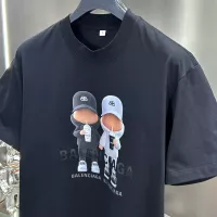 Cheap Balenciaga T-Shirts Short Sleeved For Men #1354712 Replica Wholesale [$60.00 USD] [ITEM#1354712] on Replica Balenciaga T-Shirts