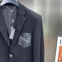Cheap Dolce &amp; Gabbana D&amp;G Jackets Long Sleeved For Men #1354715 Replica Wholesale [$128.00 USD] [ITEM#1354715] on Replica Dolce &amp; Gabbana D&amp;G Jackets