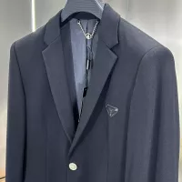 Cheap Prada Jackets Long Sleeved For Men #1354722 Replica Wholesale [$128.00 USD] [ITEM#1354722] on Replica Prada Jackets