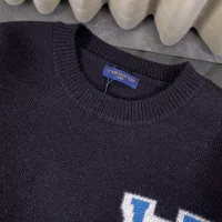 Cheap Louis Vuitton LV Sweaters Long Sleeved For Unisex #1354738 Replica Wholesale [$60.00 USD] [ITEM#1354738] on Replica Louis Vuitton LV Sweaters