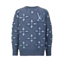 Cheap Louis Vuitton LV Sweaters Long Sleeved For Unisex #1354747 Replica Wholesale [$100.00 USD] [ITEM#1354747] on Replica Louis Vuitton LV Sweaters