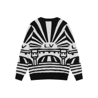 Cheap Louis Vuitton LV Sweaters Long Sleeved For Unisex #1354758 Replica Wholesale [$56.00 USD] [ITEM#1354758] on Replica Louis Vuitton LV Sweaters