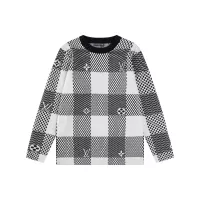Cheap Louis Vuitton LV Sweaters Long Sleeved For Unisex #1354763 Replica Wholesale [$56.00 USD] [ITEM#1354763] on Replica Louis Vuitton LV Sweaters