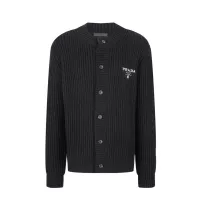 Cheap Prada Sweaters Long Sleeved For Unisex #1354771 Replica Wholesale [$105.00 USD] [ITEM#1354771] on Replica Prada Sweaters