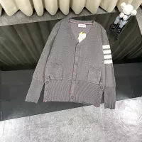 Cheap Thom Browne TB Sweaters Long Sleeved For Unisex #1354777 Replica Wholesale [$52.00 USD] [ITEM#1354777] on Replica Thom Browne TB Sweaters