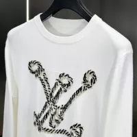 Cheap Louis Vuitton LV Sweaters Long Sleeved For Unisex #1354780 Replica Wholesale [$76.00 USD] [ITEM#1354780] on Replica Louis Vuitton LV Sweaters