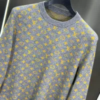 Cheap Louis Vuitton LV Sweaters Long Sleeved For Unisex #1354781 Replica Wholesale [$72.00 USD] [ITEM#1354781] on Replica Louis Vuitton LV Sweaters
