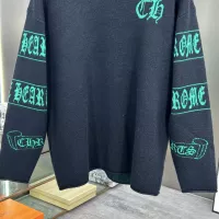 Cheap Chrome Hearts Sweaters Long Sleeved For Unisex #1354782 Replica Wholesale [$72.00 USD] [ITEM#1354782] on Replica Chrome Hearts Sweaters