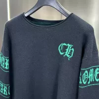 Cheap Chrome Hearts Sweaters Long Sleeved For Unisex #1354782 Replica Wholesale [$72.00 USD] [ITEM#1354782] on Replica Chrome Hearts Sweaters