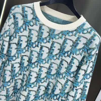 Cheap Christian Dior Sweaters Long Sleeved For Unisex #1354783 Replica Wholesale [$76.00 USD] [ITEM#1354783] on Replica Christian Dior Sweaters