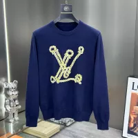 Cheap Louis Vuitton LV Sweaters Long Sleeved For Unisex #1354784 Replica Wholesale [$76.00 USD] [ITEM#1354784] on Replica Louis Vuitton LV Sweaters