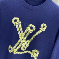 Cheap Louis Vuitton LV Sweaters Long Sleeved For Unisex #1354784 Replica Wholesale [$76.00 USD] [ITEM#1354784] on Replica Louis Vuitton LV Sweaters