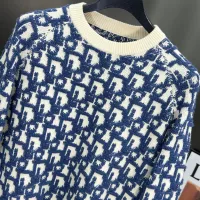 Cheap Christian Dior Sweaters Long Sleeved For Unisex #1354785 Replica Wholesale [$80.00 USD] [ITEM#1354785] on Replica Christian Dior Sweaters