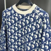 Cheap Christian Dior Sweaters Long Sleeved For Unisex #1354785 Replica Wholesale [$80.00 USD] [ITEM#1354785] on Replica Christian Dior Sweaters