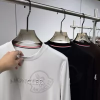 Cheap Moncler T-Shirts Long Sleeved For Unisex #1354787 Replica Wholesale [$85.00 USD] [ITEM#1354787] on Replica Moncler T-Shirts