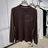 Cheap Moncler T-Shirts Long Sleeved For Unisex #1354788 Replica Wholesale [$85.00 USD] [ITEM#1354788] on Replica Moncler T-Shirts