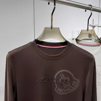 Cheap Moncler T-Shirts Long Sleeved For Unisex #1354788 Replica Wholesale [$85.00 USD] [ITEM#1354788] on Replica Moncler T-Shirts