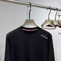 Cheap Moncler T-Shirts Long Sleeved For Unisex #1354793 Replica Wholesale [$82.00 USD] [ITEM#1354793] on Replica Moncler T-Shirts