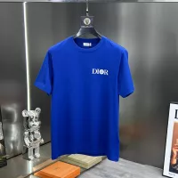 Cheap Christian Dior T-Shirts Short Sleeved For Men #1354796 Replica Wholesale [$76.00 USD] [ITEM#1354796] on Replica Christian Dior T-Shirts