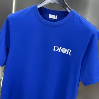 Cheap Christian Dior T-Shirts Short Sleeved For Men #1354796 Replica Wholesale [$76.00 USD] [ITEM#1354796] on Replica Christian Dior T-Shirts