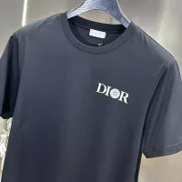 Cheap Christian Dior T-Shirts Short Sleeved For Men #1354797 Replica Wholesale [$76.00 USD] [ITEM#1354797] on Replica Christian Dior T-Shirts