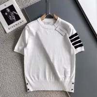 Cheap Thom Browne TB T-Shirts Short Sleeved For Men #1354798 Replica Wholesale [$72.00 USD] [ITEM#1354798] on Replica Thom Browne TB T-Shirts