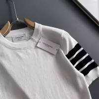 Cheap Thom Browne TB T-Shirts Short Sleeved For Men #1354798 Replica Wholesale [$72.00 USD] [ITEM#1354798] on Replica Thom Browne TB T-Shirts