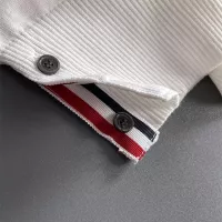 Cheap Thom Browne TB T-Shirts Short Sleeved For Men #1354798 Replica Wholesale [$72.00 USD] [ITEM#1354798] on Replica Thom Browne TB T-Shirts