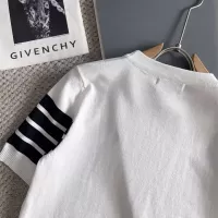 Cheap Thom Browne TB T-Shirts Short Sleeved For Men #1354798 Replica Wholesale [$72.00 USD] [ITEM#1354798] on Replica Thom Browne TB T-Shirts