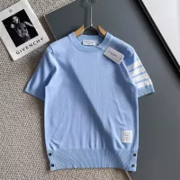 Cheap Thom Browne TB T-Shirts Short Sleeved For Men #1354799 Replica Wholesale [$72.00 USD] [ITEM#1354799] on Replica Thom Browne TB T-Shirts