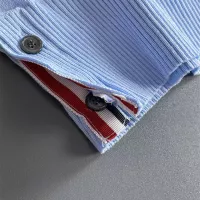Cheap Thom Browne TB T-Shirts Short Sleeved For Men #1354799 Replica Wholesale [$72.00 USD] [ITEM#1354799] on Replica Thom Browne TB T-Shirts