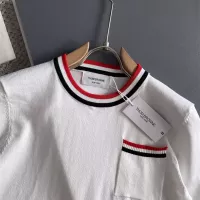 Cheap Thom Browne TB T-Shirts Short Sleeved For Men #1354801 Replica Wholesale [$72.00 USD] [ITEM#1354801] on Replica Thom Browne TB T-Shirts