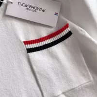 Cheap Thom Browne TB T-Shirts Short Sleeved For Men #1354801 Replica Wholesale [$72.00 USD] [ITEM#1354801] on Replica Thom Browne TB T-Shirts