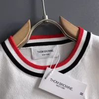 Cheap Thom Browne TB T-Shirts Short Sleeved For Men #1354801 Replica Wholesale [$72.00 USD] [ITEM#1354801] on Replica Thom Browne TB T-Shirts