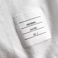 Cheap Thom Browne TB T-Shirts Short Sleeved For Men #1354801 Replica Wholesale [$72.00 USD] [ITEM#1354801] on Replica Thom Browne TB T-Shirts