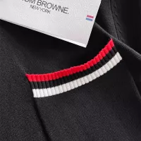 Cheap Thom Browne TB T-Shirts Short Sleeved For Men #1354802 Replica Wholesale [$72.00 USD] [ITEM#1354802] on Replica Thom Browne TB T-Shirts