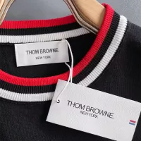 Cheap Thom Browne TB T-Shirts Short Sleeved For Men #1354802 Replica Wholesale [$72.00 USD] [ITEM#1354802] on Replica Thom Browne TB T-Shirts