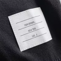 Cheap Thom Browne TB T-Shirts Short Sleeved For Men #1354802 Replica Wholesale [$72.00 USD] [ITEM#1354802] on Replica Thom Browne TB T-Shirts