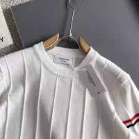 Cheap Thom Browne TB T-Shirts Short Sleeved For Men #1354803 Replica Wholesale [$72.00 USD] [ITEM#1354803] on Replica Thom Browne TB T-Shirts