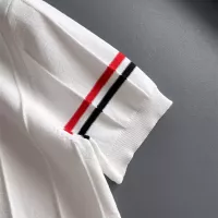Cheap Thom Browne TB T-Shirts Short Sleeved For Men #1354803 Replica Wholesale [$72.00 USD] [ITEM#1354803] on Replica Thom Browne TB T-Shirts